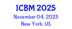 International Conference on Biomechanics (ICBM) November 04, 2025 - New York, United States