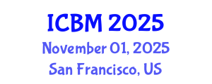 International Conference on Biomechanics (ICBM) November 01, 2025 - San Francisco, United States