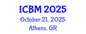 International Conference on Biomechanics (ICBM) October 21, 2025 - Athens, Greece