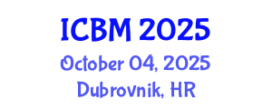 International Conference on Biomechanics (ICBM) October 04, 2025 - Dubrovnik, Croatia