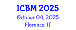 International Conference on Biomechanics (ICBM) October 04, 2025 - Florence, Italy