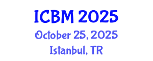 International Conference on Biomechanics (ICBM) October 25, 2025 - Istanbul, Turkey