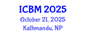 International Conference on Biomechanics (ICBM) October 21, 2025 - Kathmandu, Nepal