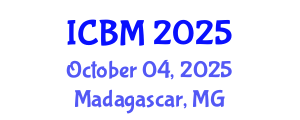 International Conference on Biomechanics (ICBM) October 04, 2025 - Madagascar, Madagascar