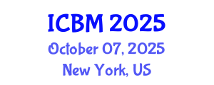 International Conference on Biomechanics (ICBM) October 07, 2025 - New York, United States