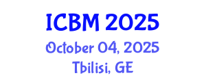 International Conference on Biomechanics (ICBM) October 04, 2025 - Tbilisi, Georgia
