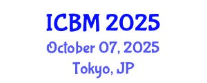 International Conference on Biomechanics (ICBM) October 07, 2025 - Tokyo, Japan