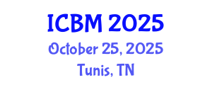 International Conference on Biomechanics (ICBM) October 25, 2025 - Tunis, Tunisia