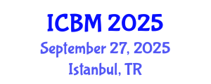 International Conference on Biomechanics (ICBM) September 27, 2025 - Istanbul, Turkey