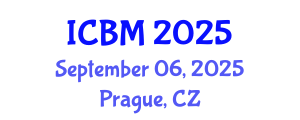 International Conference on Biomechanics (ICBM) September 06, 2025 - Prague, Czechia