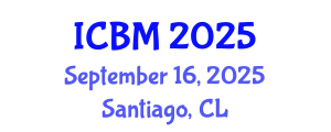 International Conference on Biomechanics (ICBM) September 16, 2025 - Santiago, Chile