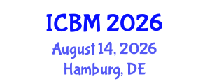International Conference on Biomechanics (ICBM) August 14, 2026 - Hamburg, Germany International Conference on Biomechanics (ICBM) August 14, 2026 - Hamburg, Germany