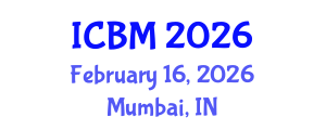 International Conference on Biomechanics (ICBM) February 16, 2026 - Mumbai, India International Conference on Biomechanics (ICBM) February 16, 2026 - Mumbai, India