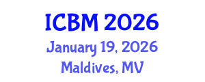 International Conference on Biomechanics (ICBM) January 19, 2026 - Maldives, Maldives International Conference on Biomechanics (ICBM) January 19, 2026 - Maldives, Maldives