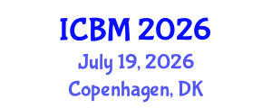 International Conference on Biomechanics (ICBM) July 19, 2026 - Copenhagen, Denmark International Conference on Biomechanics (ICBM) July 19, 2026 - Copenhagen, Denmark
