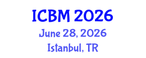 International Conference on Biomechanics (ICBM) June 28, 2026 - Istanbul, Turkey