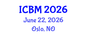 International Conference on Biomechanics (ICBM) June 22, 2026 - Oslo, Norway International Conference on Biomechanics (ICBM) June 22, 2026 - Oslo, Norway