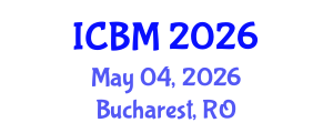 International Conference on Biomechanics (ICBM) May 04, 2026 - Bucharest, Romania International Conference on Biomechanics (ICBM) May 04, 2026 - Bucharest, Romania