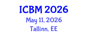International Conference on Biomechanics (ICBM) May 11, 2026 - Tallinn, Estonia International Conference on Biomechanics (ICBM) May 11, 2026 - Tallinn, Estonia