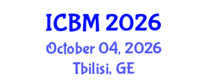 International Conference on Biomechanics (ICBM) October 04, 2026 - Tbilisi, Georgia International Conference on Biomechanics (ICBM) October 04, 2026 - Tbilisi, Georgia