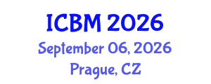 International Conference on Biomechanics (ICBM) September 06, 2026 - Prague, Czechia