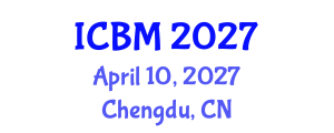 International Conference on Biomechanics (ICBM) April 10, 2027 - Chengdu, China International Conference on Biomechanics (ICBM) April 10, 2027 - Chengdu, China