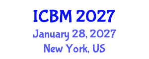 International Conference on Biomechanics (ICBM) January 28, 2027 - New York, United States International Conference on Biomechanics (ICBM) January 28, 2027 - New York, United States