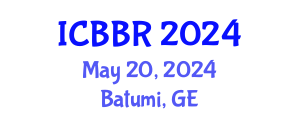 International Conference on Biomechatronics and Biomedical Robotics (ICBBR) May 20, 2024 - Batumi, Georgia