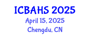 International Conference on Biomedical and Health Sciences (ICBAHS) April 15, 2025 - Chengdu, China