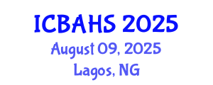 International Conference on Biomedical and Health Sciences (ICBAHS) August 09, 2025 - Lagos, Nigeria