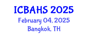 International Conference on Biomedical and Health Sciences (ICBAHS) February 04, 2025 - Bangkok, Thailand