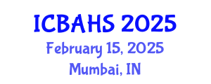 International Conference on Biomedical and Health Sciences (ICBAHS) February 15, 2025 - Mumbai, India