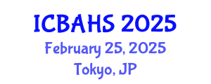 International Conference on Biomedical and Health Sciences (ICBAHS) February 25, 2025 - Tokyo, Japan