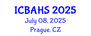 International Conference on Biomedical and Health Sciences (ICBAHS) July 08, 2025 - Prague, Czechia