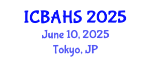 International Conference on Biomedical and Health Sciences (ICBAHS) June 10, 2025 - Tokyo, Japan