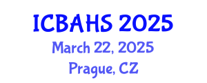 International Conference on Biomedical and Health Sciences (ICBAHS) March 22, 2025 - Prague, Czechia