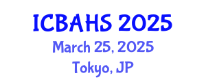 International Conference on Biomedical and Health Sciences (ICBAHS) March 25, 2025 - Tokyo, Japan