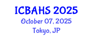 International Conference on Biomedical and Health Sciences (ICBAHS) October 07, 2025 - Tokyo, Japan