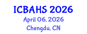 International Conference on Biomedical and Health Sciences (ICBAHS) April 06, 2026 - Chengdu, China International Conference on Biomedical and Health Sciences (ICBAHS) April 06, 2026 - Chengdu, China