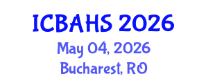 International Conference on Biomedical and Health Sciences (ICBAHS) May 04, 2026 - Bucharest, Romania International Conference on Biomedical and Health Sciences (ICBAHS) May 04, 2026 - Bucharest, Romania
