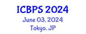 International Conference on Biomedical and Pharmaceutical Sciences (ICBPS) June 03, 2024 - Tokyo, Japan