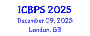International Conference on Biomedical and Pharmaceutical Sciences (ICBPS) December 09, 2025 - London, United Kingdom