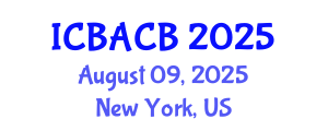 International Conference on Biomedical Applications and Computational Biology (ICBACB) August 09, 2025 - New York, United States