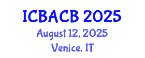 International Conference on Biomedical Applications and Computational Biology (ICBACB) August 12, 2025 - Venice, Italy