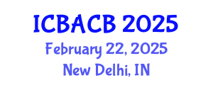 International Conference on Biomedical Applications and Computational Biology (ICBACB) February 22, 2025 - New Delhi, India