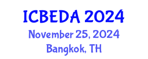 International Conference on Biomedical Electronics, Devices and Applications (ICBEDA) November 25, 2024 - Bangkok, Thailand