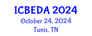 International Conference on Biomedical Electronics, Devices and Applications (ICBEDA) October 24, 2024 - Tunis, Tunisia