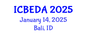 International Conference on Biomedical Electronics, Devices and Applications (ICBEDA) January 14, 2025 - Bali, Indonesia