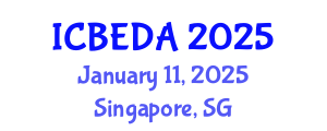 International Conference on Biomedical Electronics, Devices and Applications (ICBEDA) January 11, 2025 - Singapore, Singapore