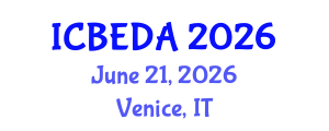 International Conference on Biomedical Electronics, Devices and Applications (ICBEDA) June 21, 2026 - Venice, Italy